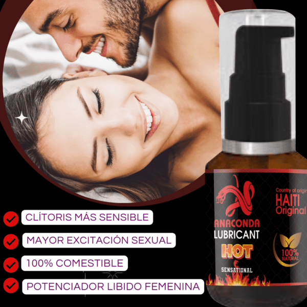 Aceite orgásmico potenciador libido femenina