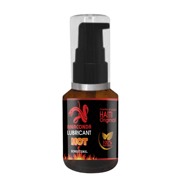 Lubricante intimo excitación sexual anaconda 30ML