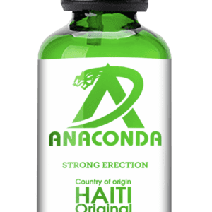 problema de erección gotas anaconda