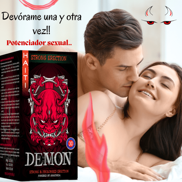 Potenciador sexual demon extra fuerte