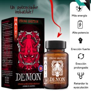 Potenciador sexual demon extra fuerte