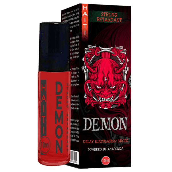 Retardante masculino extra fuerte Demon 10ML