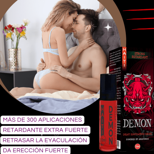 Retardante masculino extra fuerte Demon 10ML