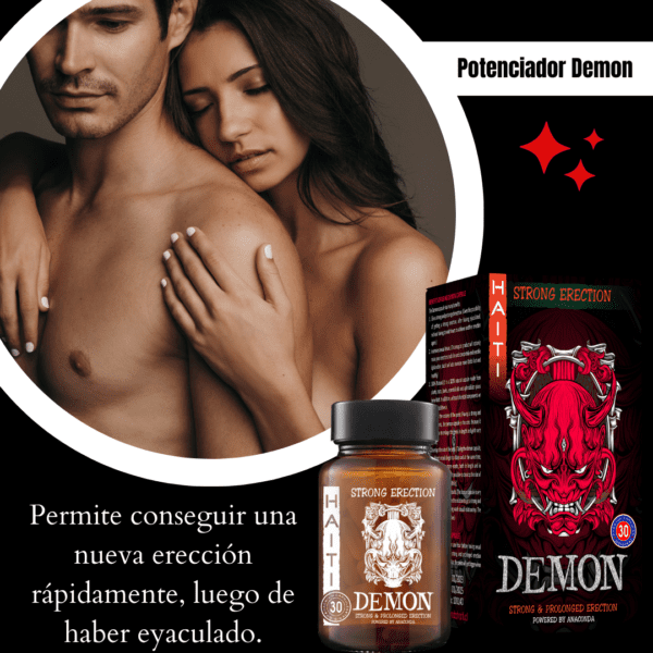 Potenciador sexual demon extra fuerte