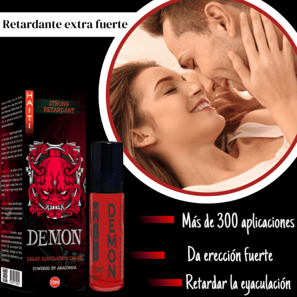 Retardante masculino extra fuerte Demon 10ML