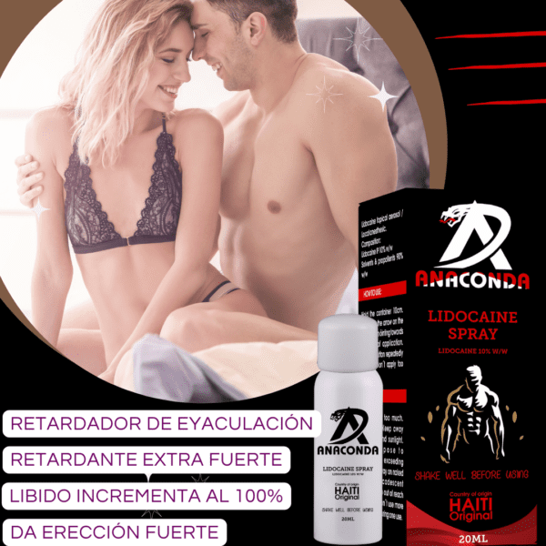 Spray retardador eyaculación 20ML