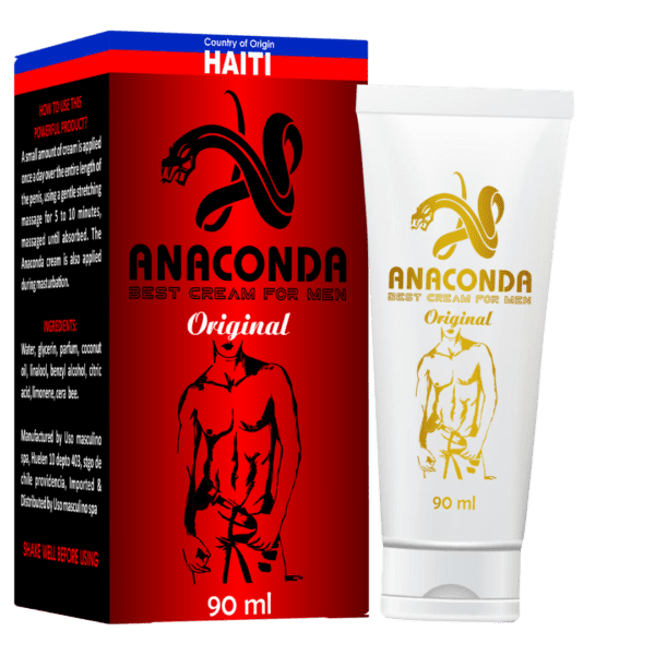 Crema Anaconda agrandar pene 90ML