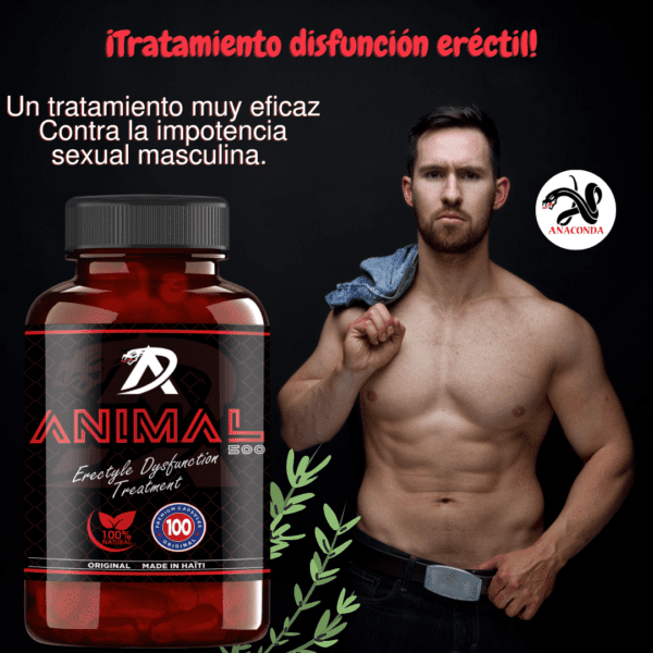 Tratamiento animal cápsula