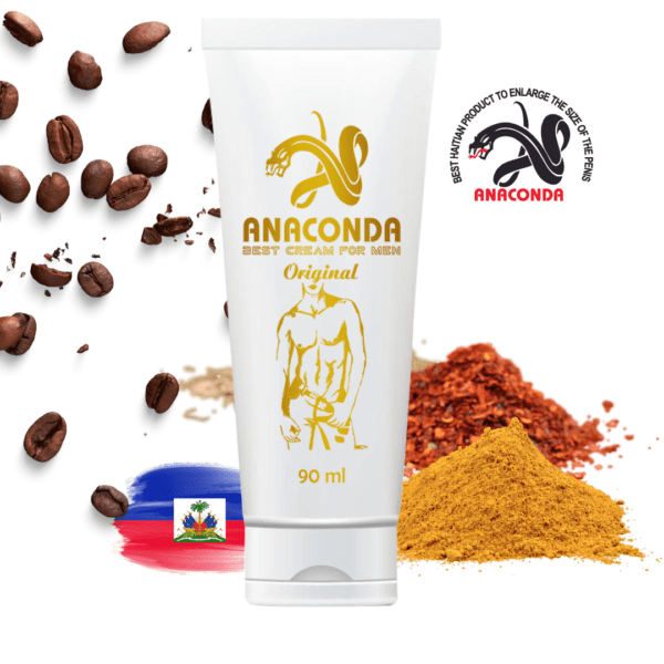 Crema Anaconda agrandar pene 90ML