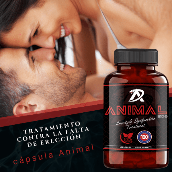 Tratamiento animal cápsula