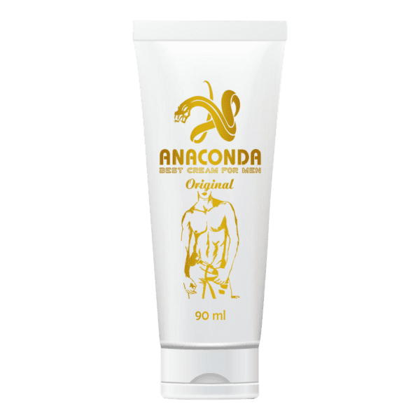 Crema Anaconda agrandar pene 90ML