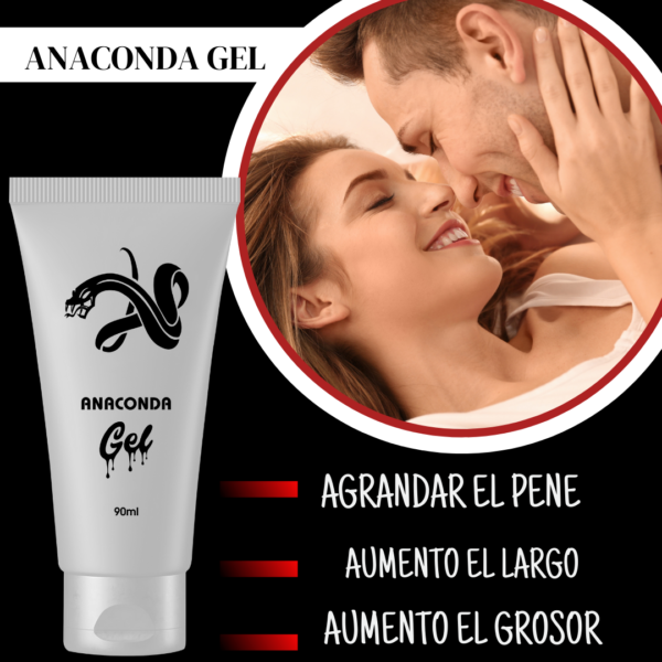 Anaconda gel agrandar pene 90ML