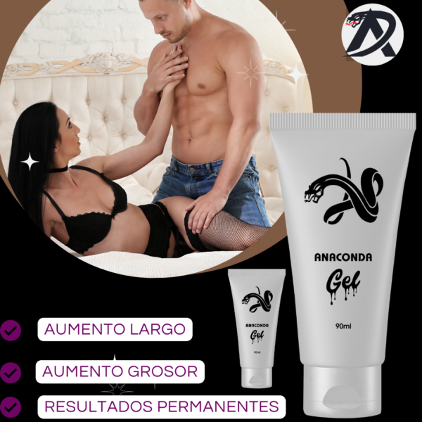 Anaconda gel agrandar pene 90ML