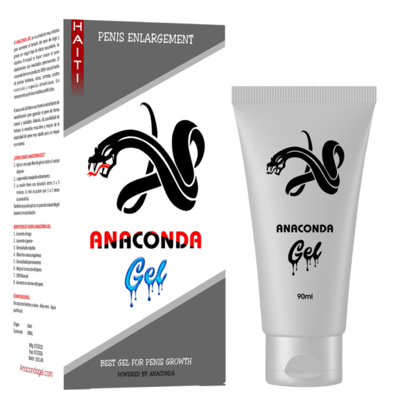 Anaconda gel agrandar pene 90ML