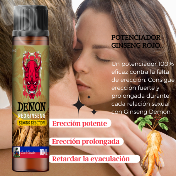 Potenciador sexual Ginseng rojo