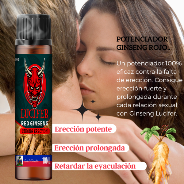 Potenciador sexual ginseng demon