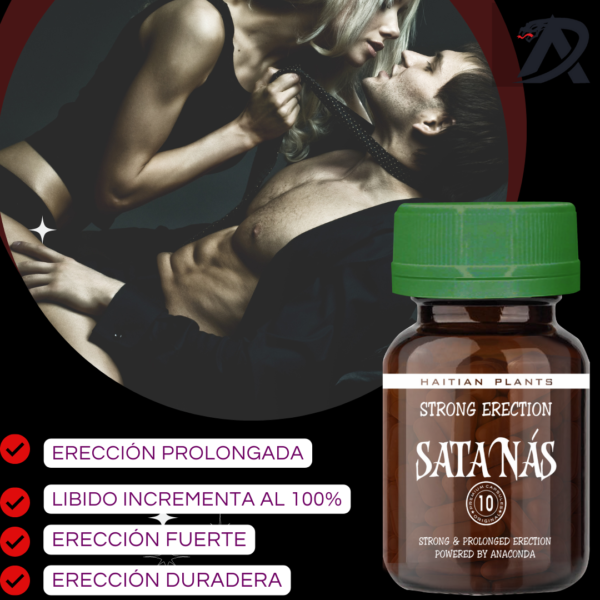 Cápsula satanás potenciador sexual extra fuerte