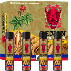 Potenciador sexual Ginseng rojo demon