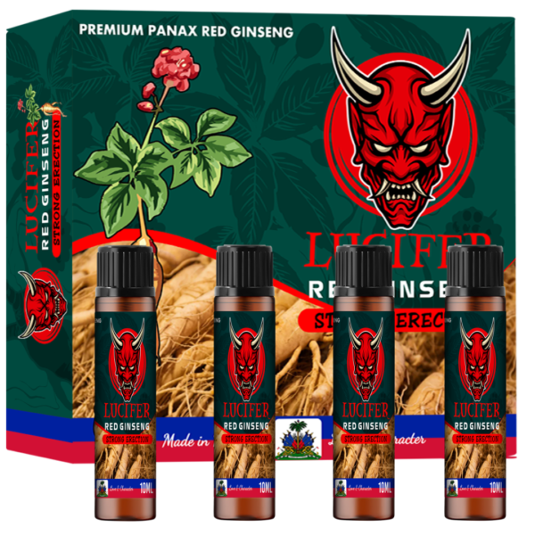 Potenciador sexual ginseng lucifer