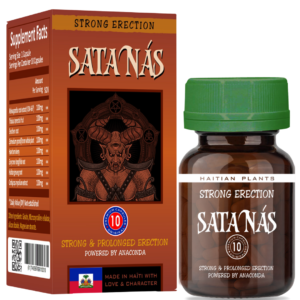 Cápsula satanás potenciador sexual extra fuerte