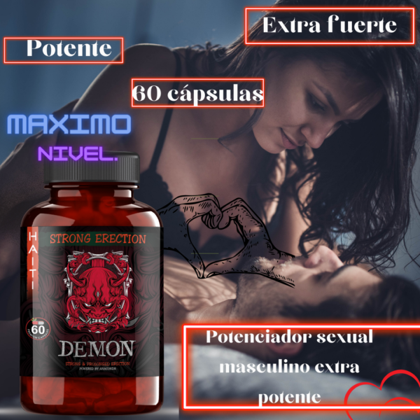 Potenciador demon 60 unidades