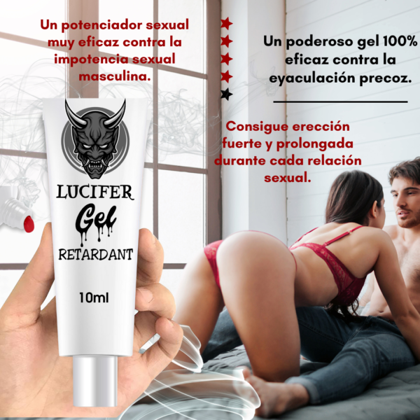 Potenciador gel lucifer retardante 10ML